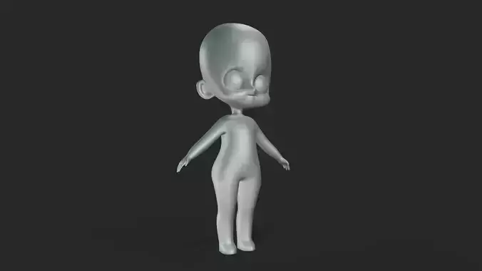 Chibi Base Character - Tutorial Included