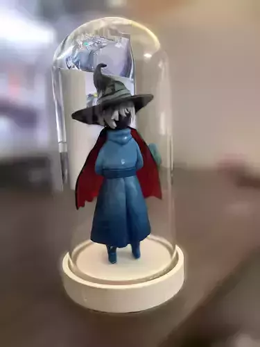 Sky Children Of the light character 3D print model