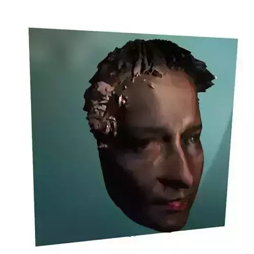 Daniela s Head in the Water