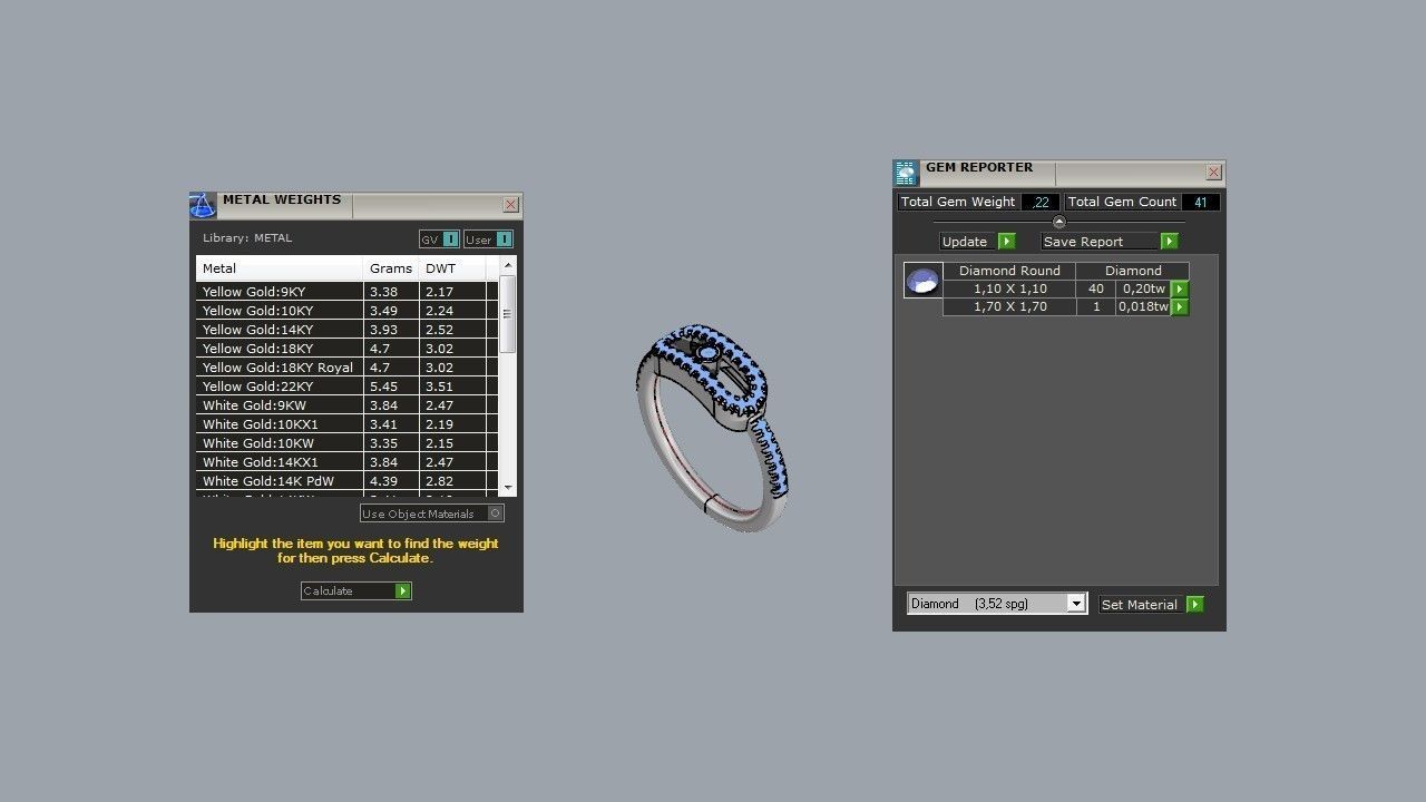  moving  ring  3D print model_5