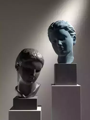 Head Sculptures 3