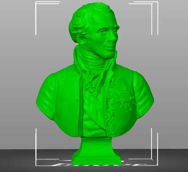 Pierre Simon Laplace 3D print model_21
