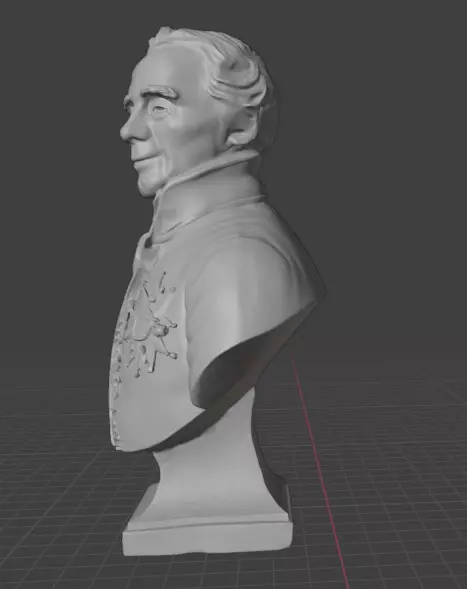Pierre Simon Laplace 3D print model_10