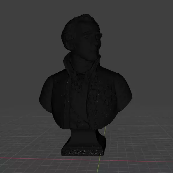 Pierre Simon Laplace 3D print model_14
