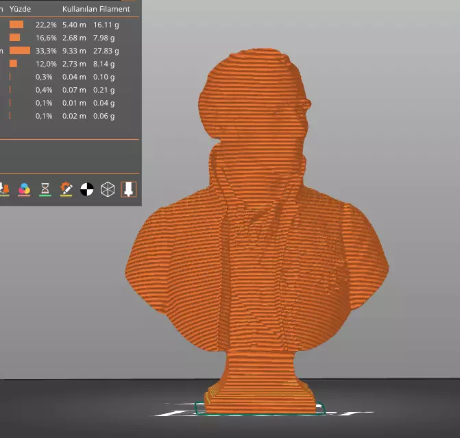 Pierre Simon Laplace 3D print model_18