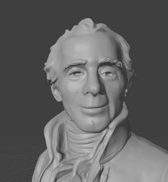 Pierre Simon Laplace 3D print model_20