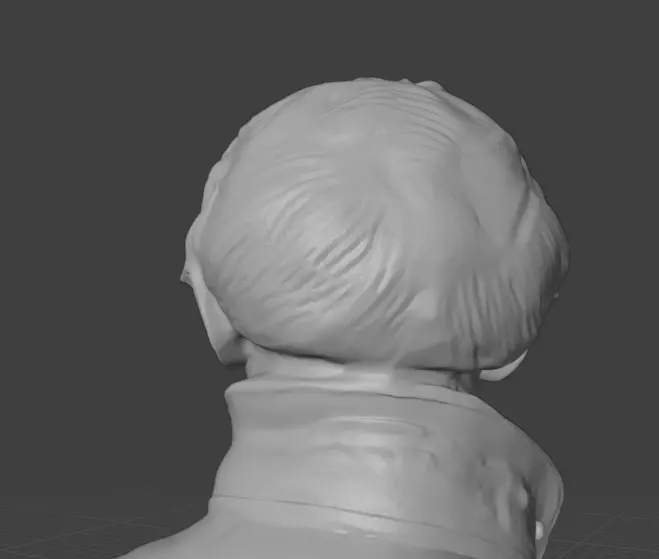 Pierre Simon Laplace 3D print model_17