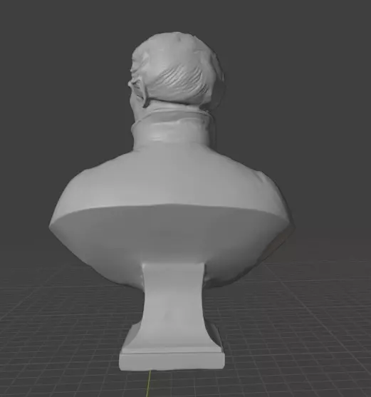 Pierre Simon Laplace 3D print model_8