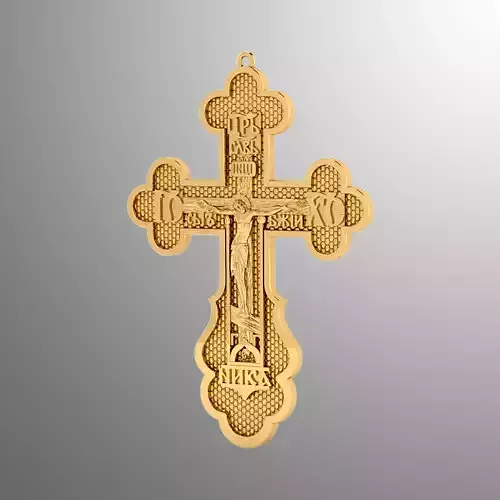 Pendant cross  srp5