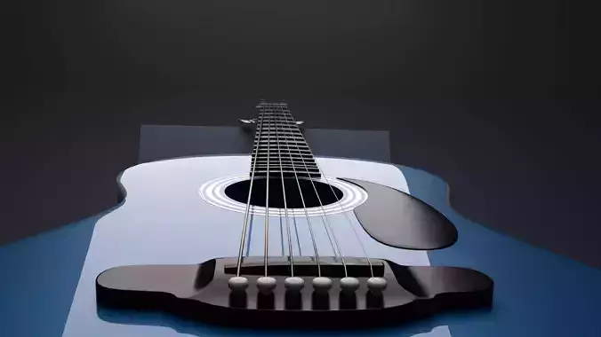 Guitar acoustic
