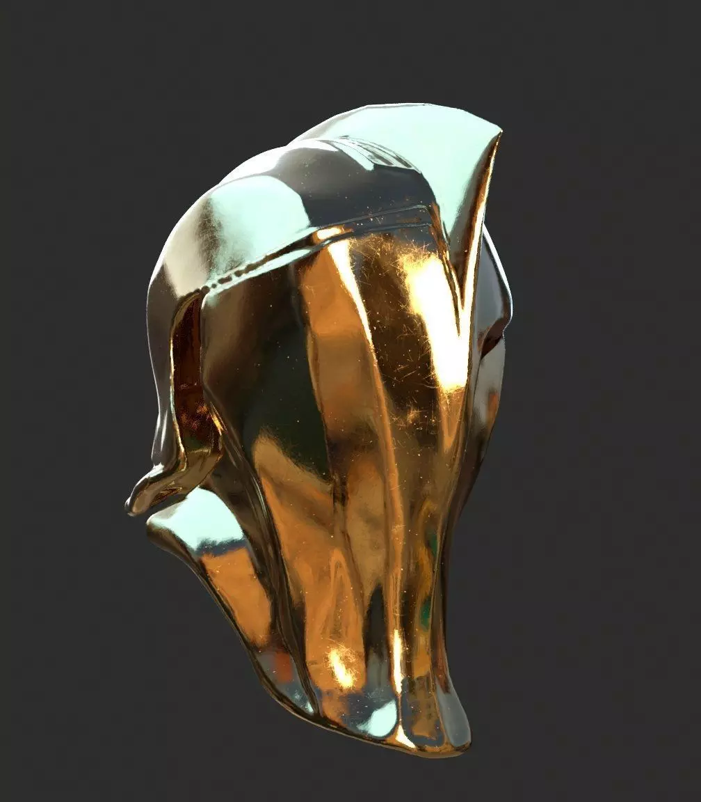DOCTOR FATE HELMET black adam 3D print model