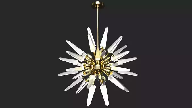 Chandelier crystal luster
