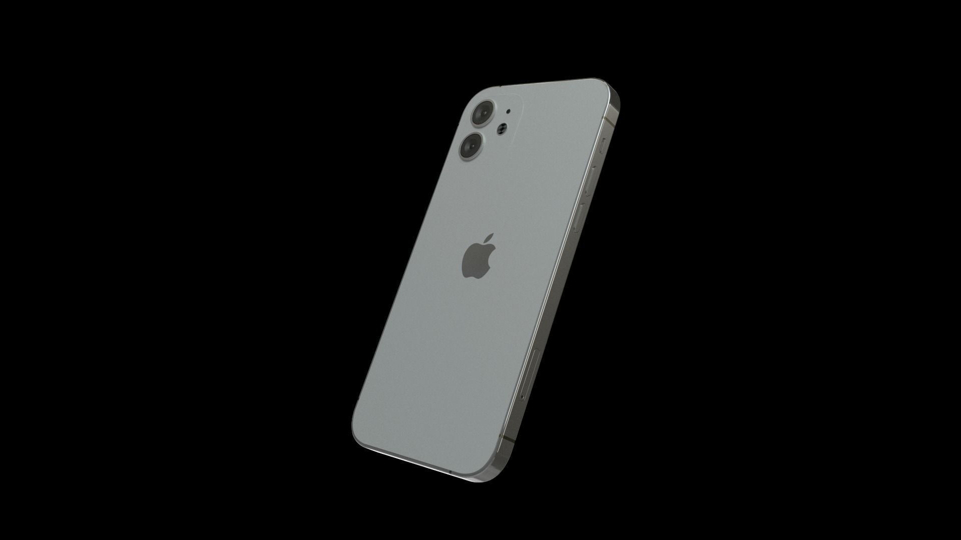 iPhone 12 by Apple with internal components and circuit 3D model 3D model_1