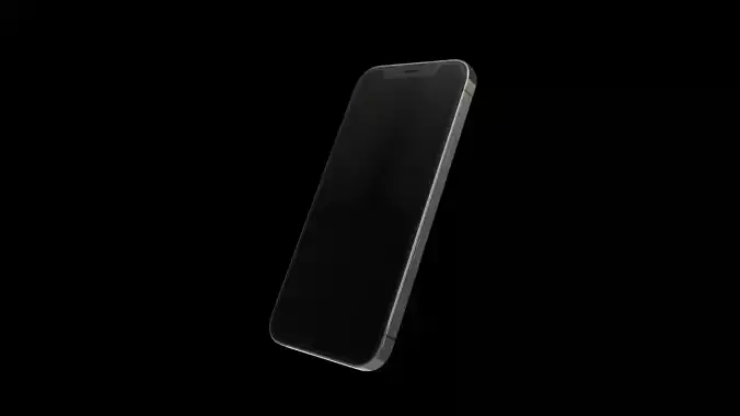 iPhone 12 by Apple with internal components and circuit 3D model 3D model