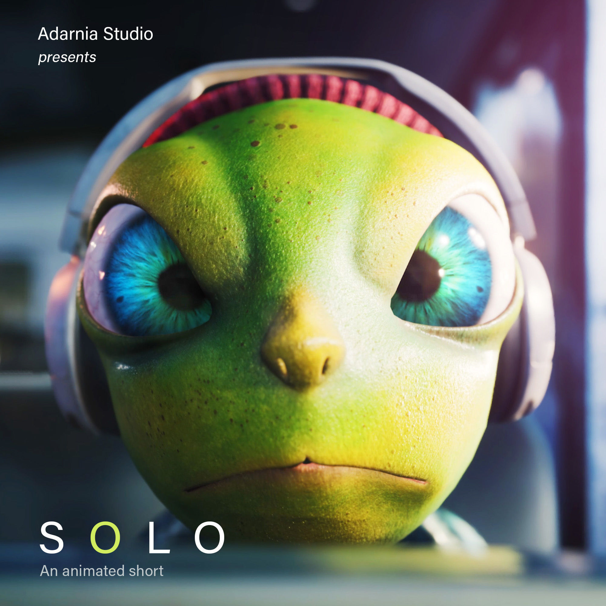 Turtle Character Rigged Cartoon Stylize 3D model Low-poly 3D model_7