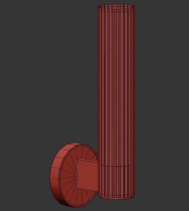 PASTIS SINGLE SCONCE 3D model_1