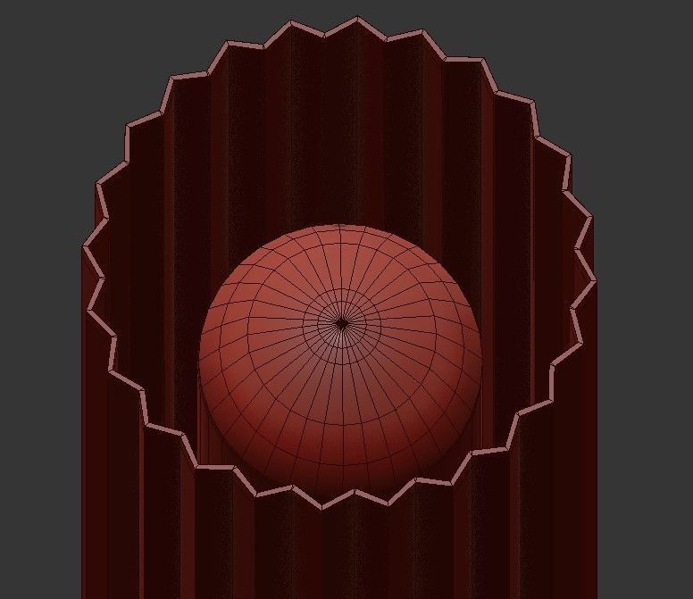 PASTIS SINGLE SCONCE 3D model_2