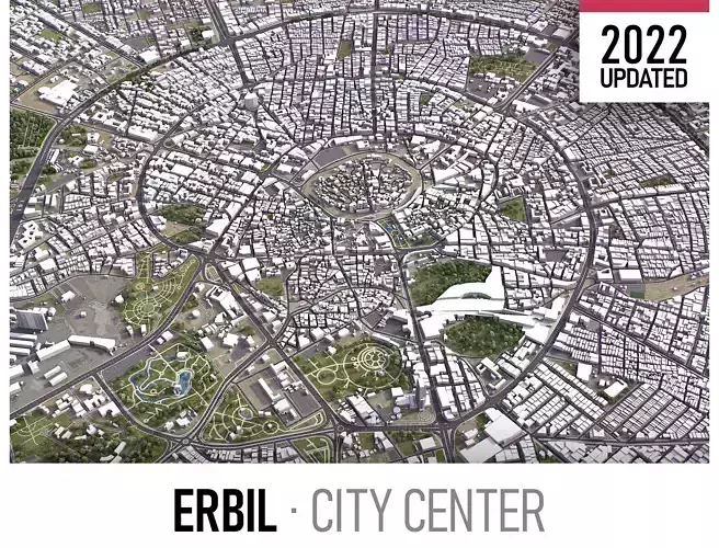 Erbil - 3D City