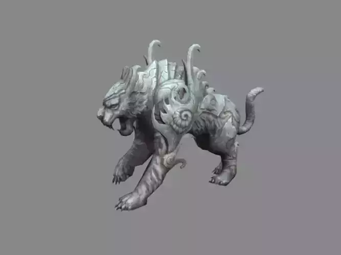 Tiger Dragon Turtle1 Phoenix