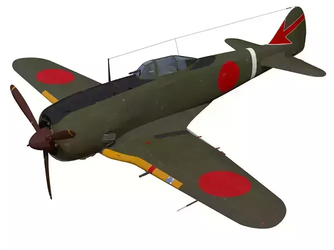 Nakajima Ki44 Tojo type II kou