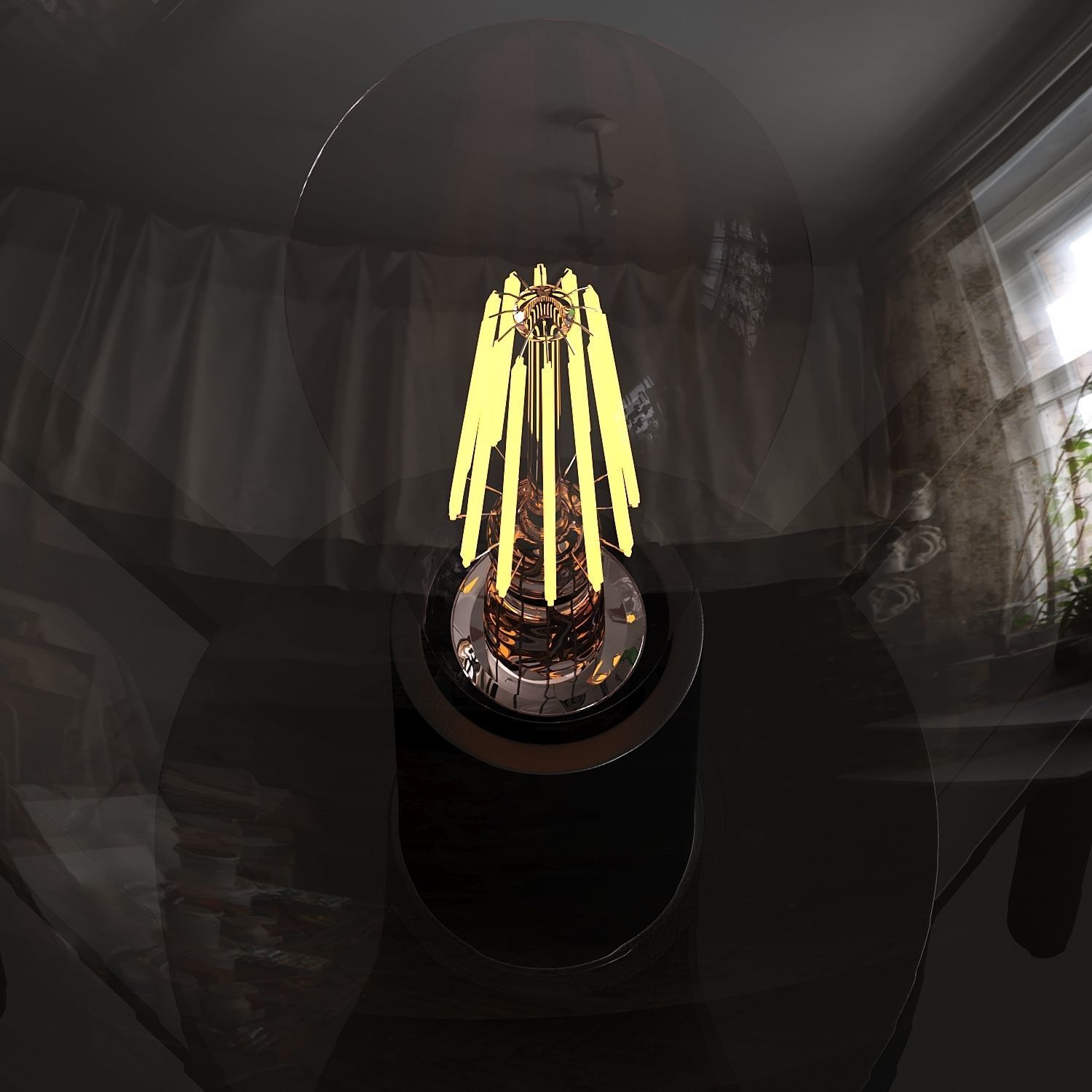 ODA lumps 3D model_3