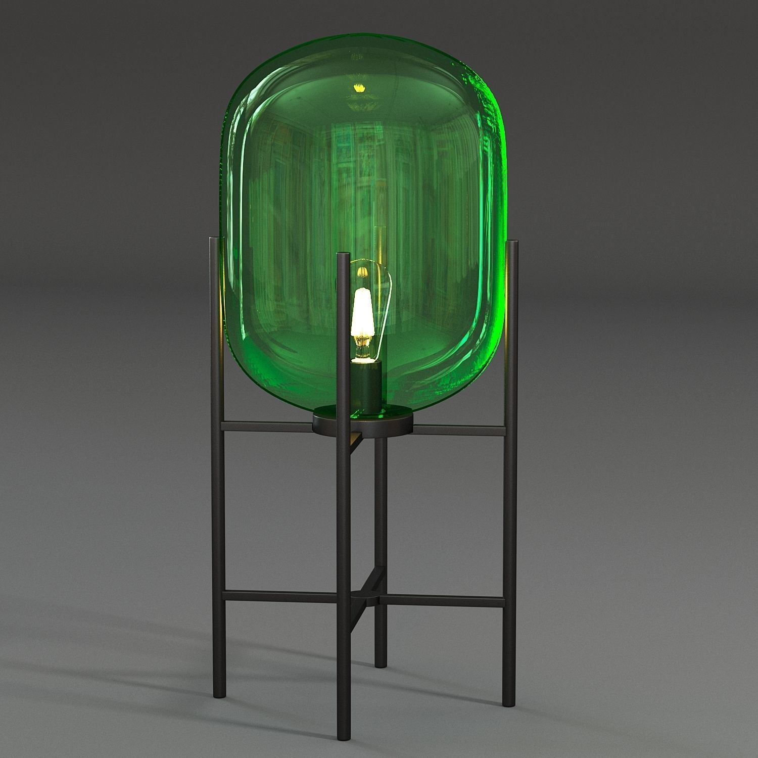 ODA lumps 3D model_1