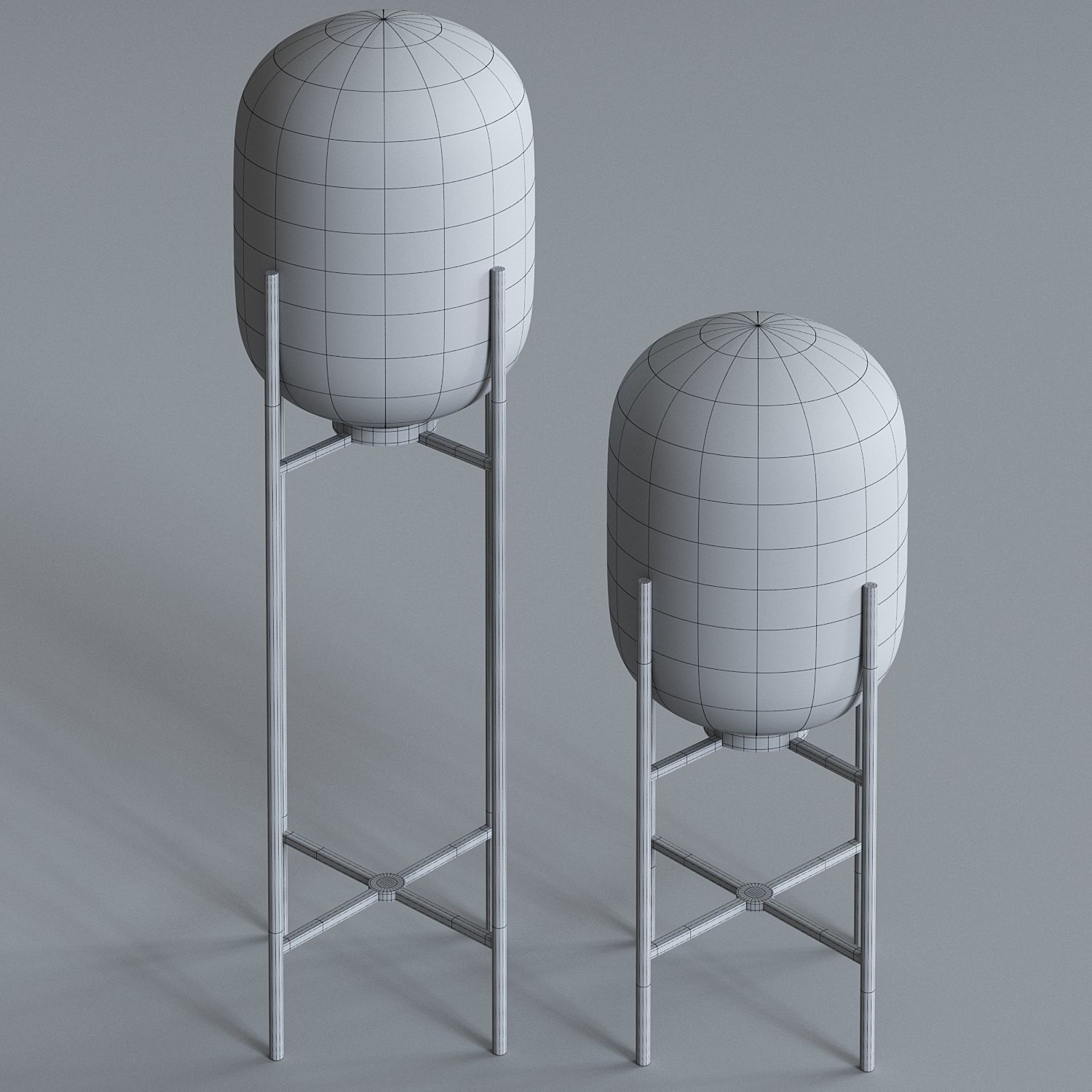 ODA lumps 3D model_4