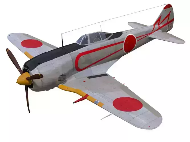 Nakajima Ki44 Tojo type II Otsu