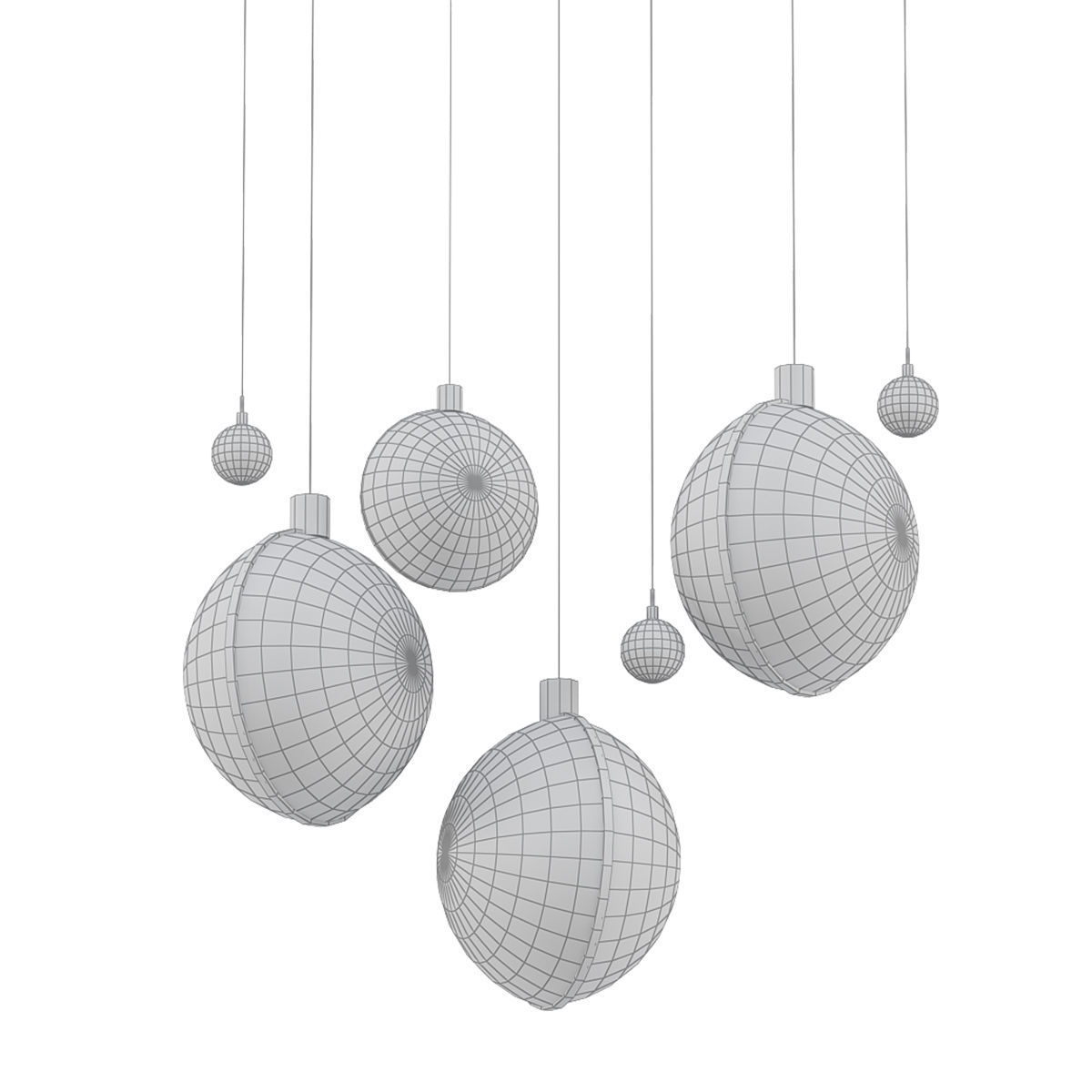 LUNE PENDANT 3D model_4