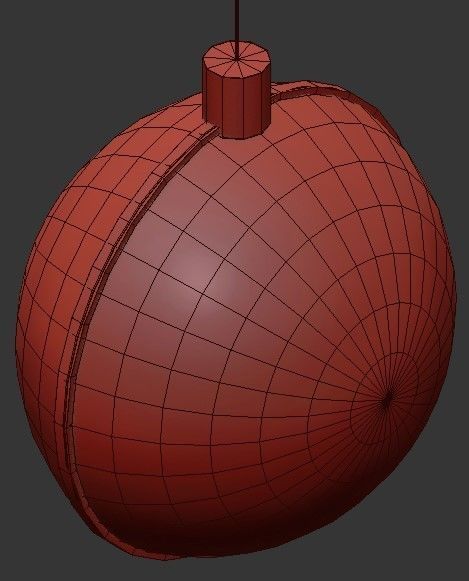 LUNE PENDANT 3D model_2