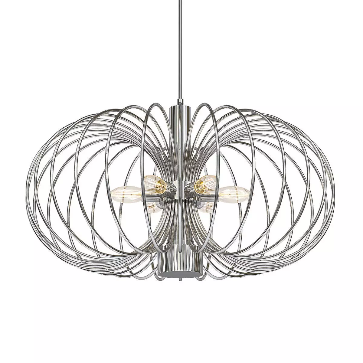 Round Metal 3D model
