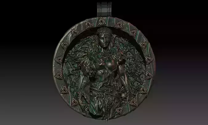 Hel pendant