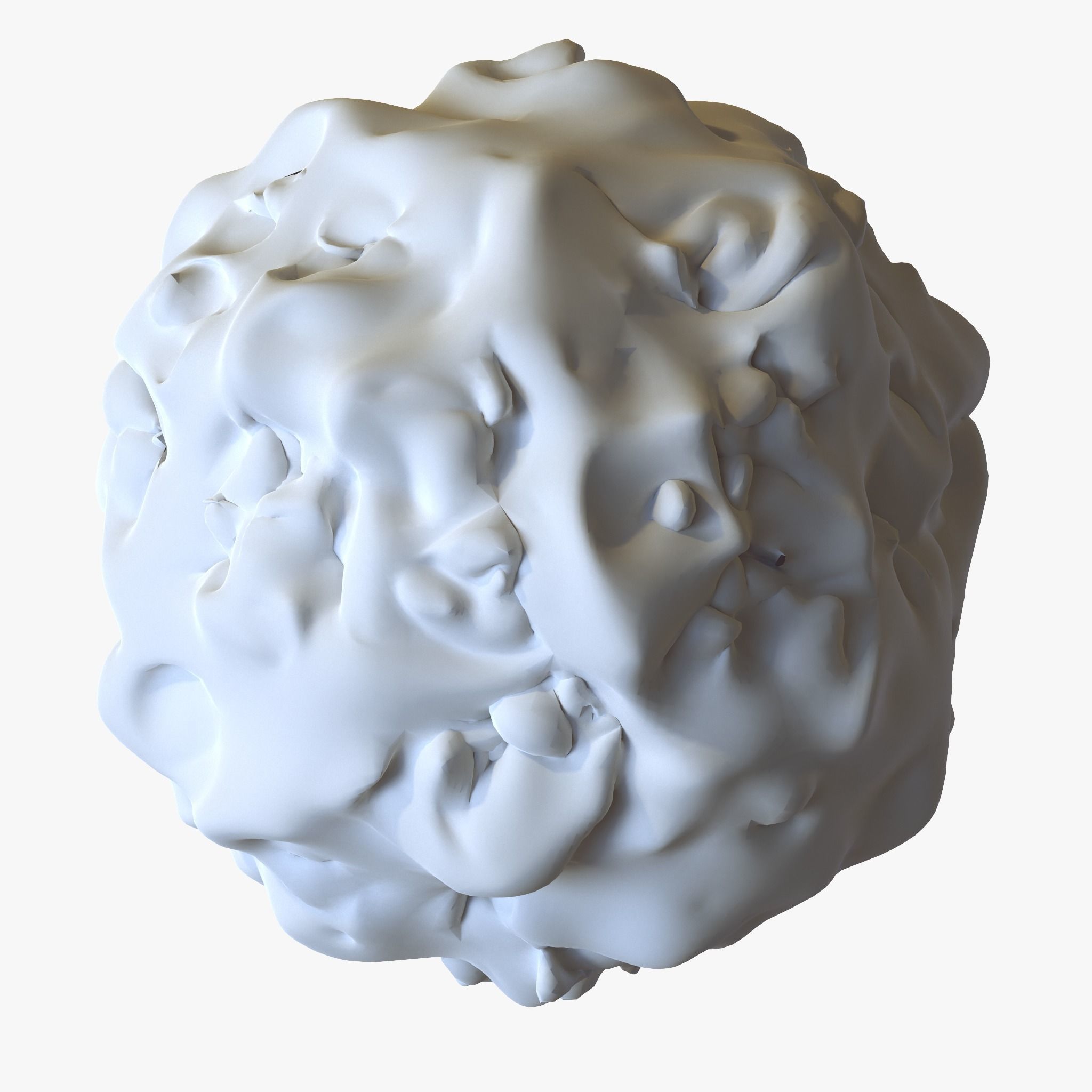 Lymphocytes Pack 3D model_2
