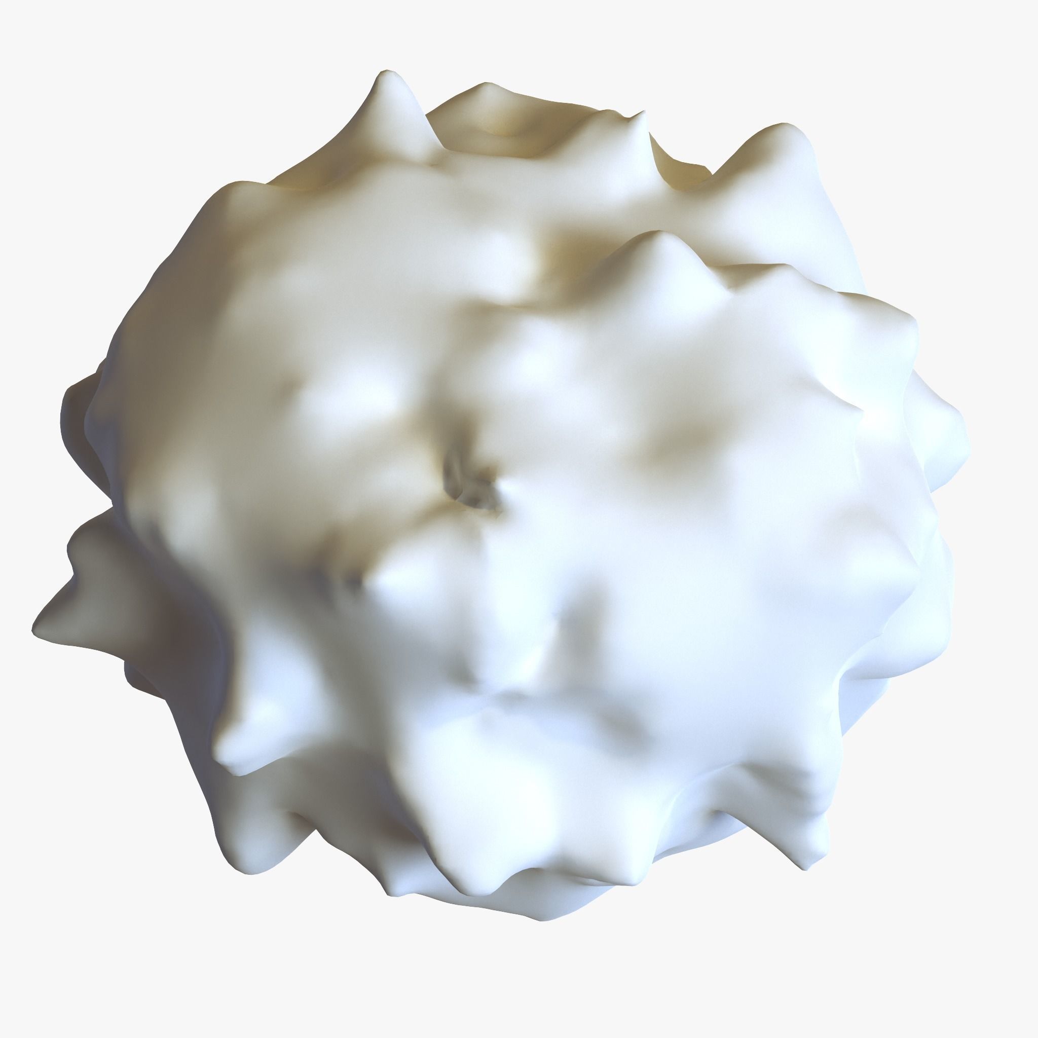 Lymphocytes Pack 3D model_8