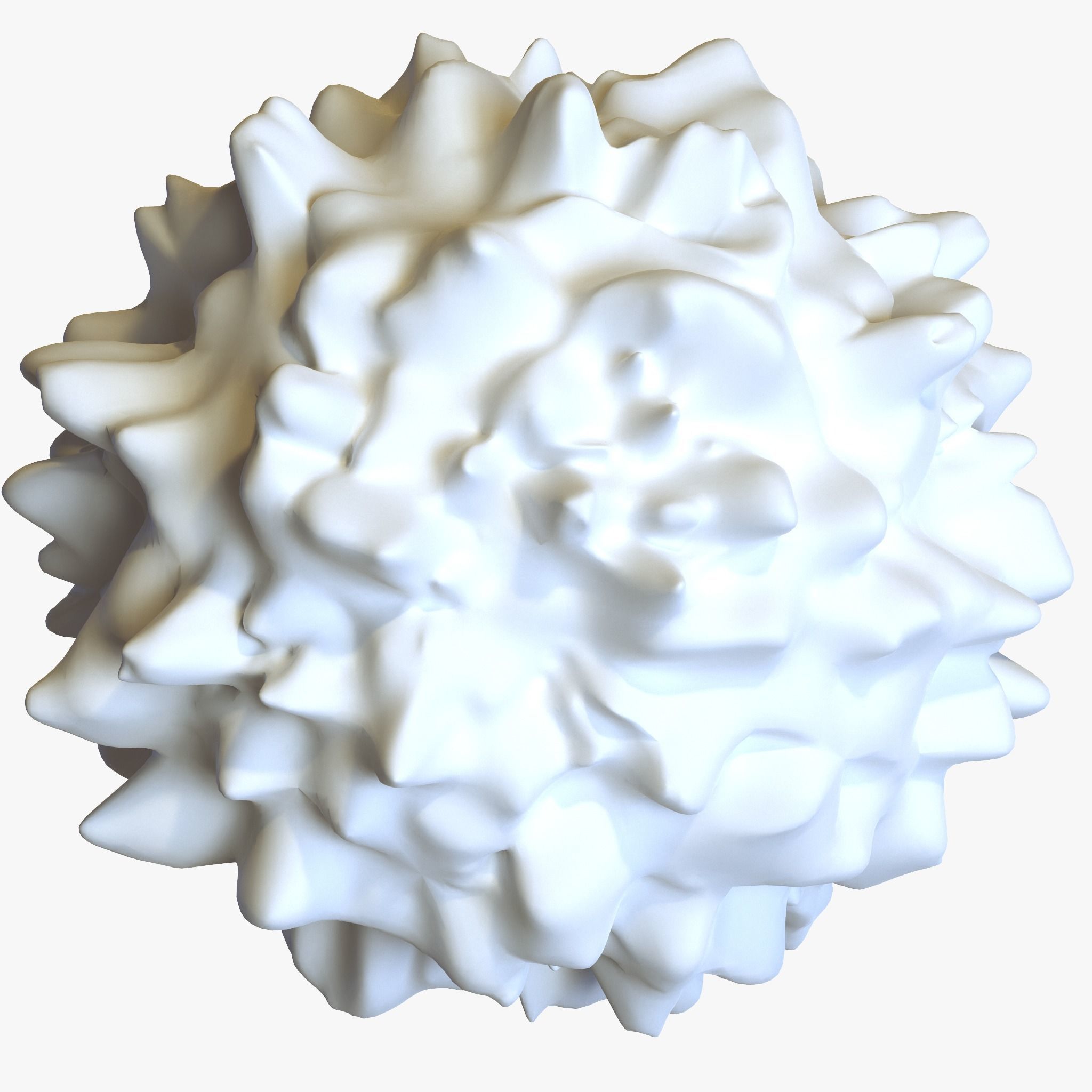 Lymphocytes Pack 3D model_4