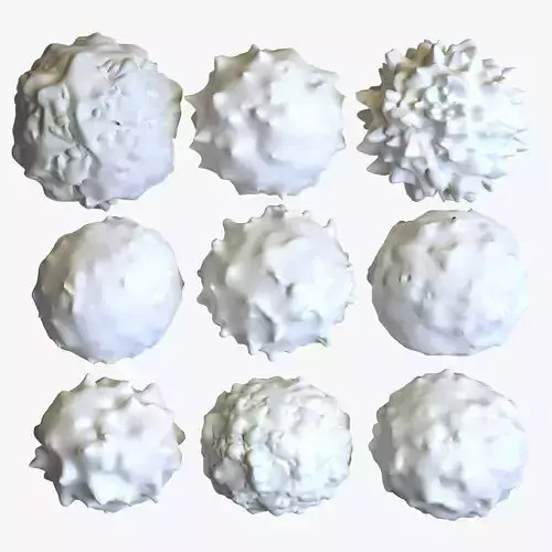 Lymphocytes Pack 3D model