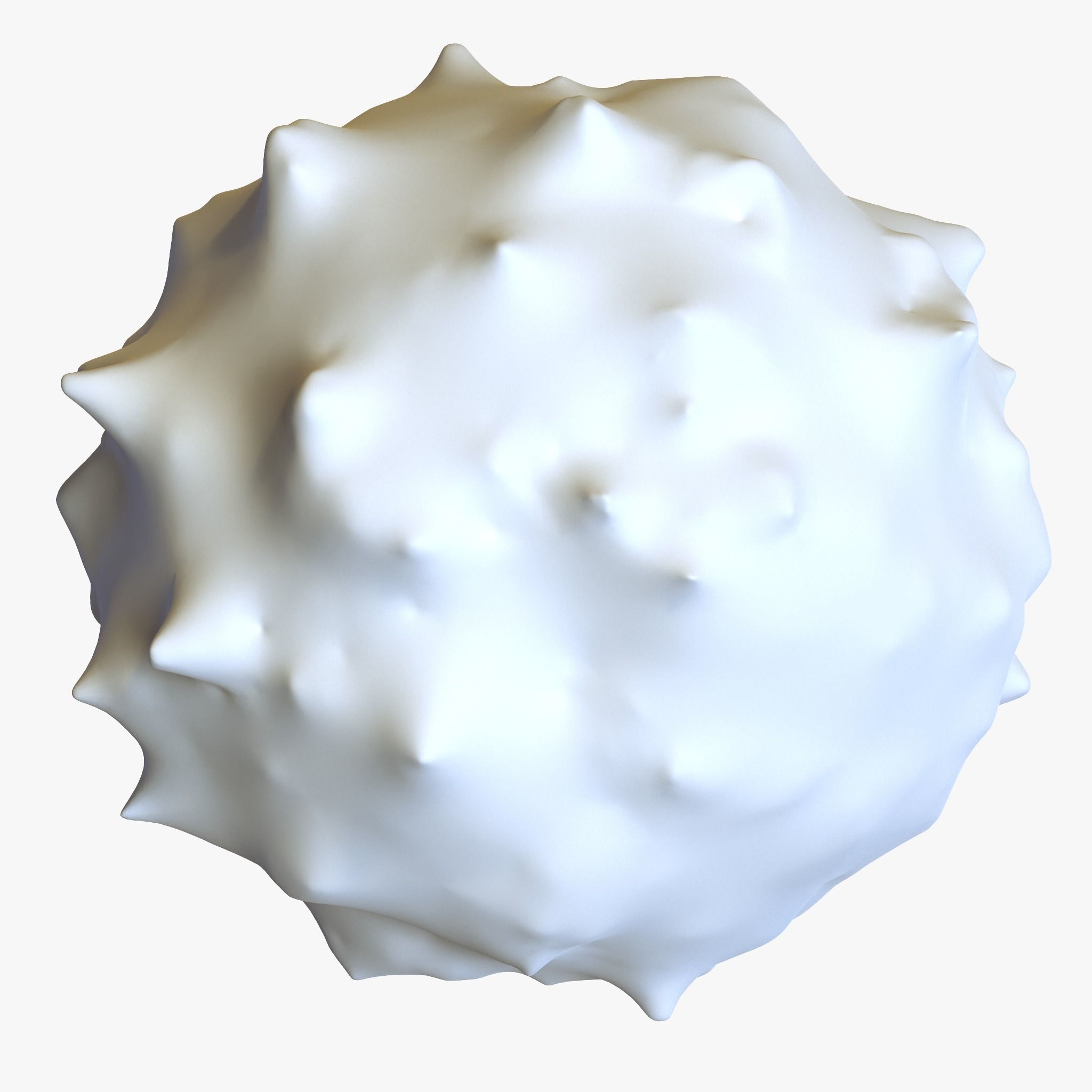 Lymphocytes Pack 3D model_3