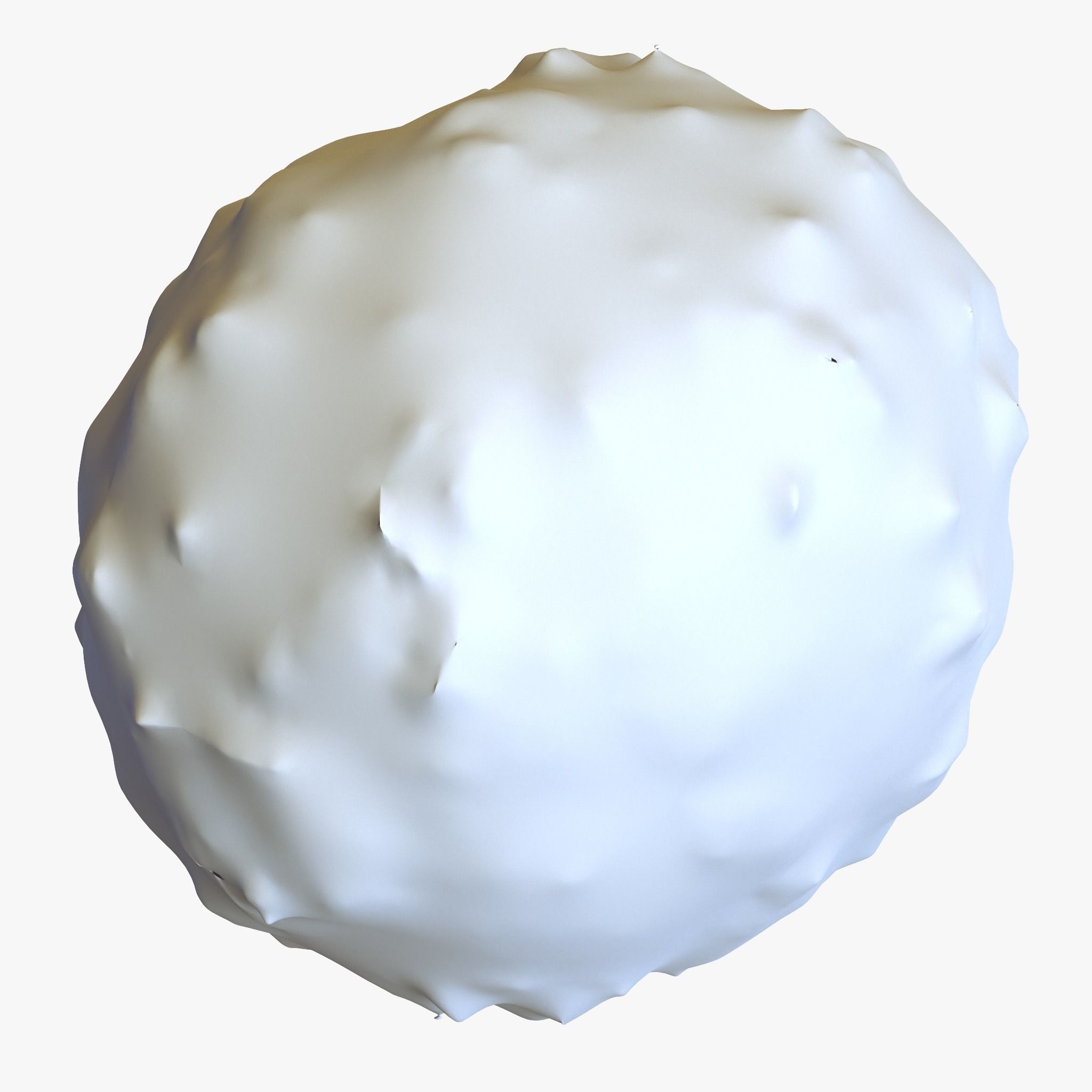 Lymphocytes Pack 3D model_5