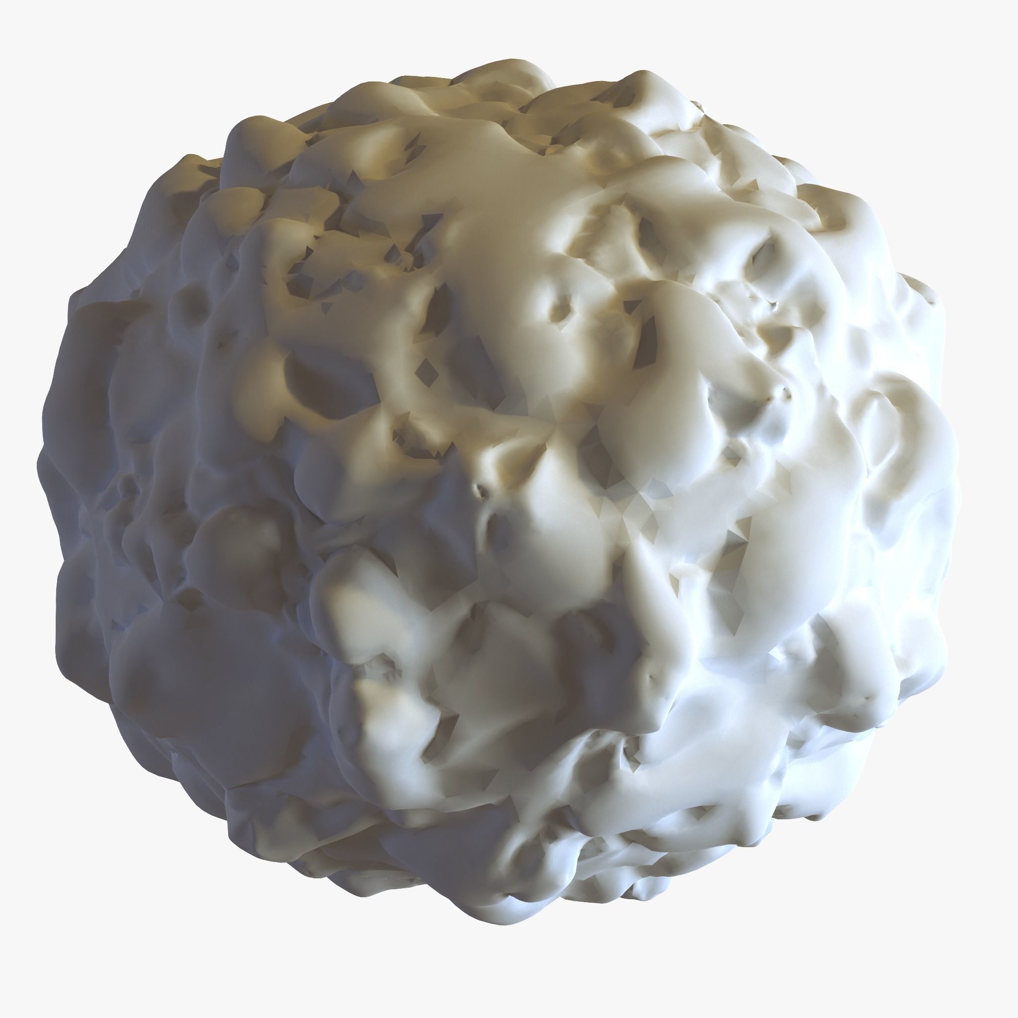 Lymphocytes Pack 3D model_9