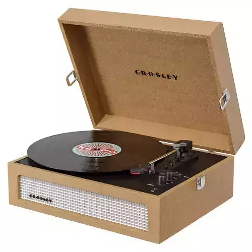 Crosley Voyage vinyl record player 3D model