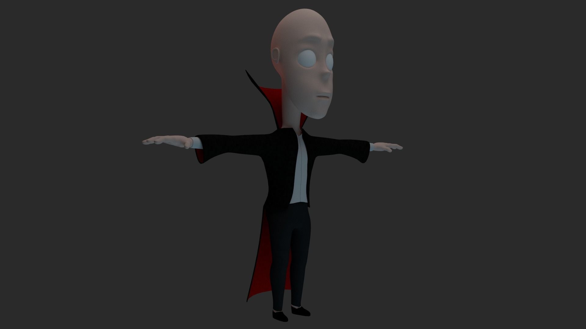 Baby Vladimir Character Halloween 3D model_5