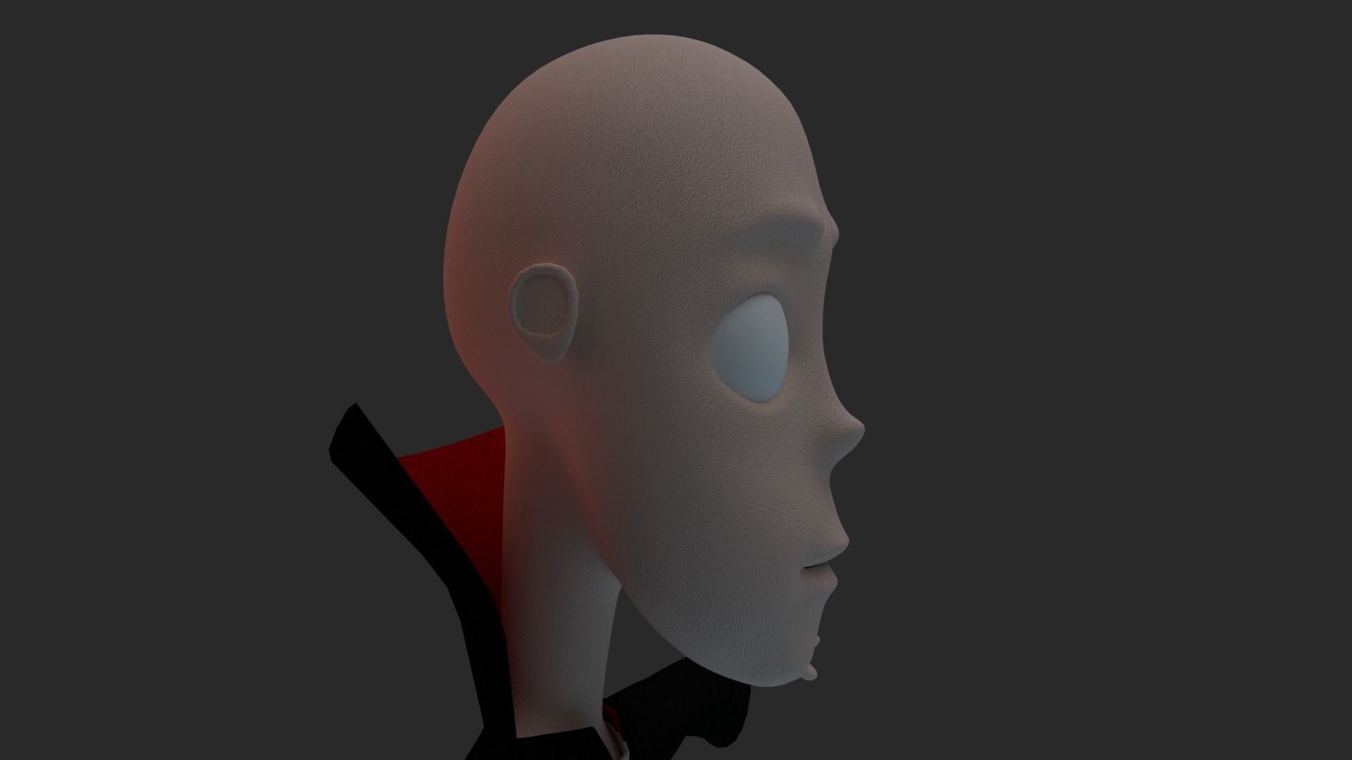 Baby Vladimir Character Halloween 3D model_6