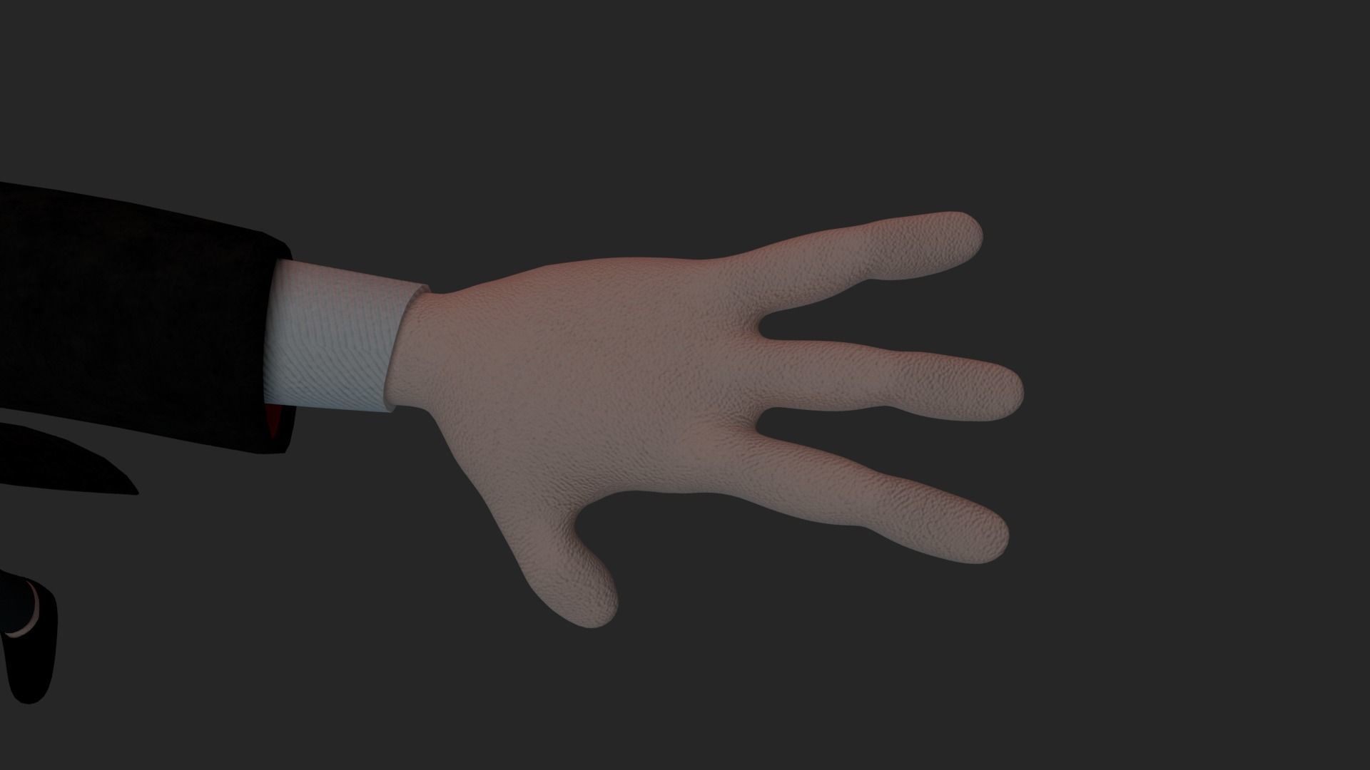 Baby Vladimir Character Halloween 3D model_8