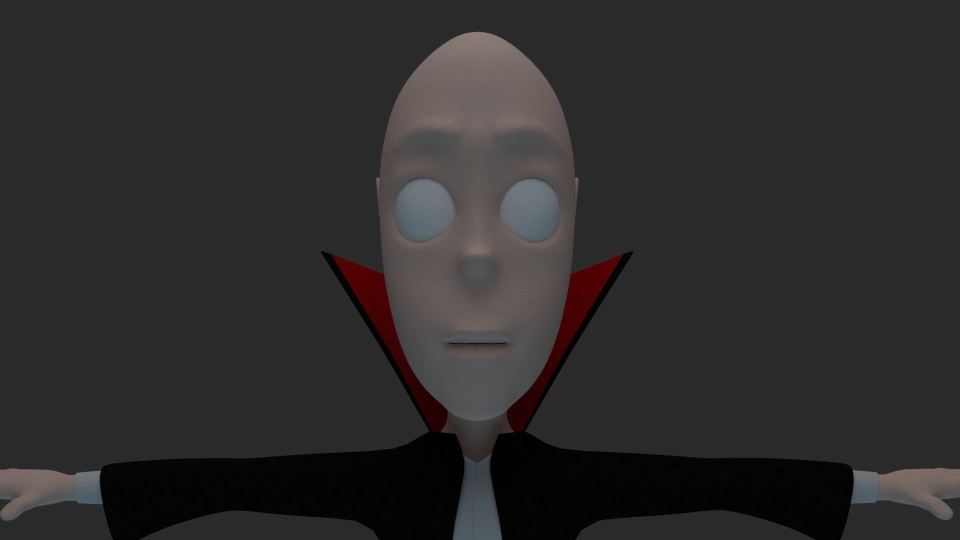 Baby Vladimir Character Halloween 3D model_7