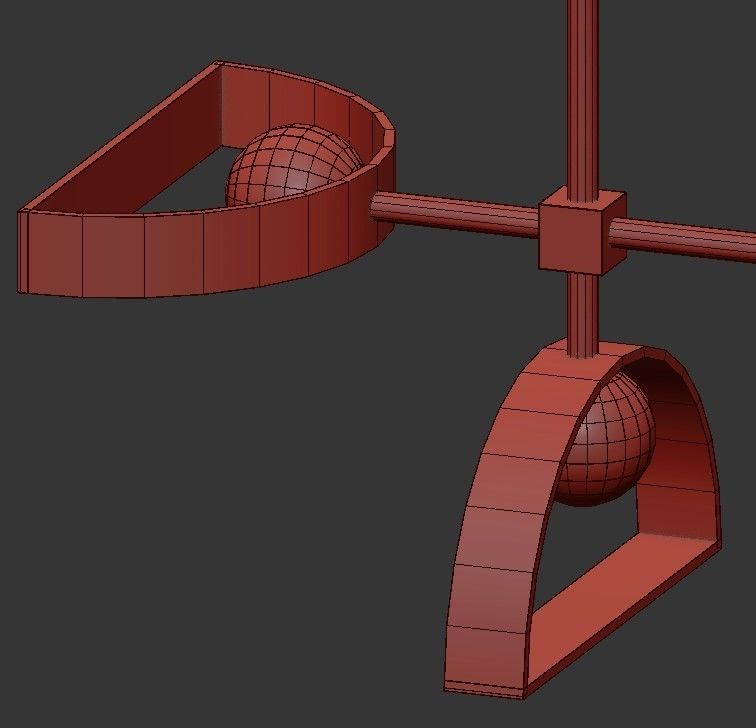 Sphere and Cut 3D model_3