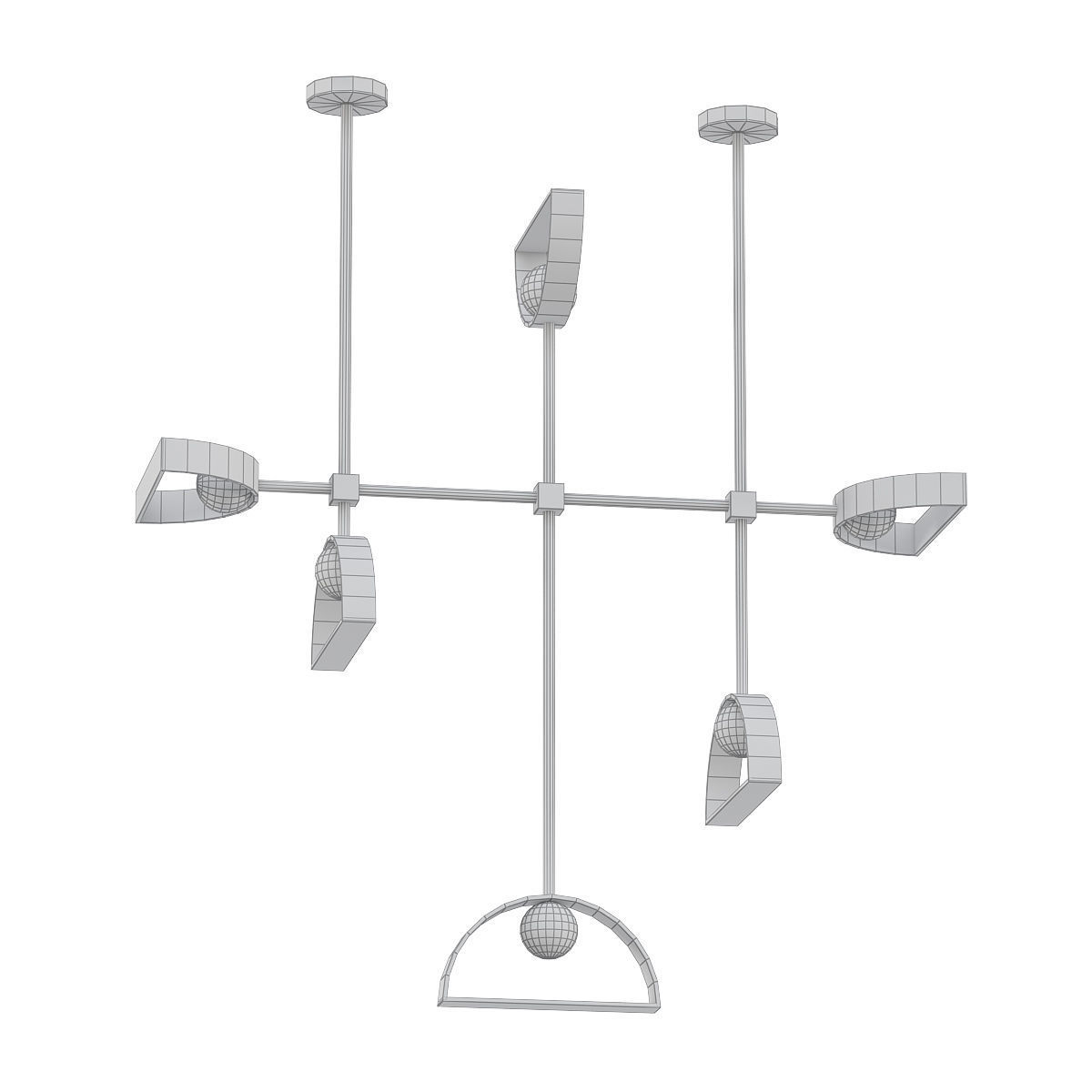 Sphere and Cut 3D model_4