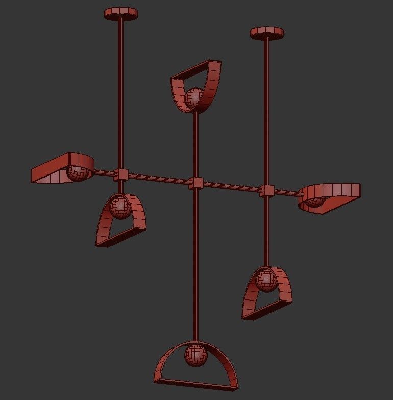 Sphere and Cut 3D model_1