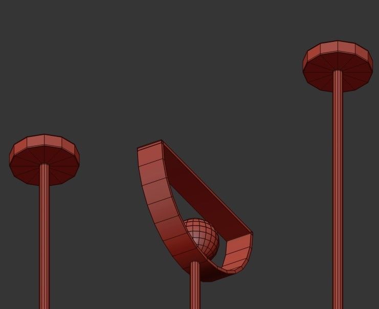 Sphere and Cut 3D model_2