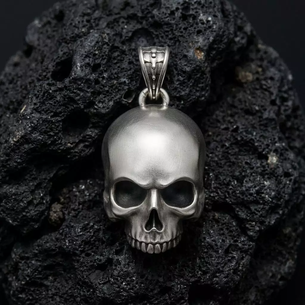 Skull Pendant 3D print model