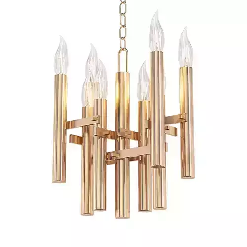 Brass Chandelier